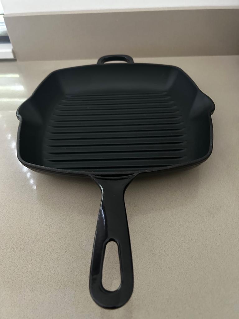 Nieuwe grillpan AH spaaractie - Nooit gebruikt, Ophalen of Verzenden, Nieuw