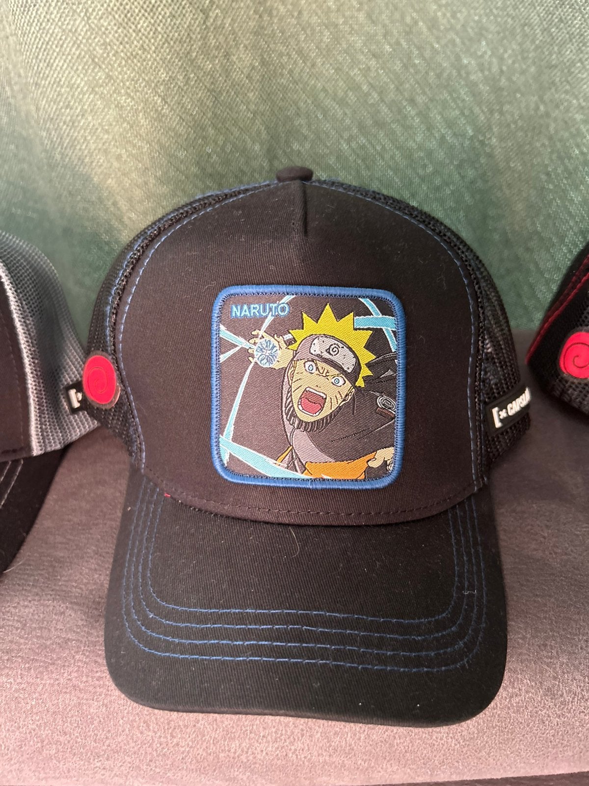Capslab Naruto Trucker Cap Zwart/Blauw Nieuw, Ophalen of Verzenden, Zo goed als nieuw