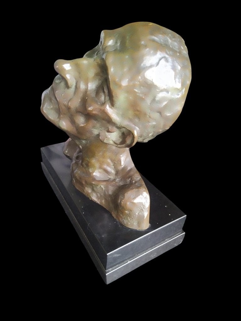 Brons Pieter de Moncy, Antiek en Kunst, Ophalen of Verzenden, Brons