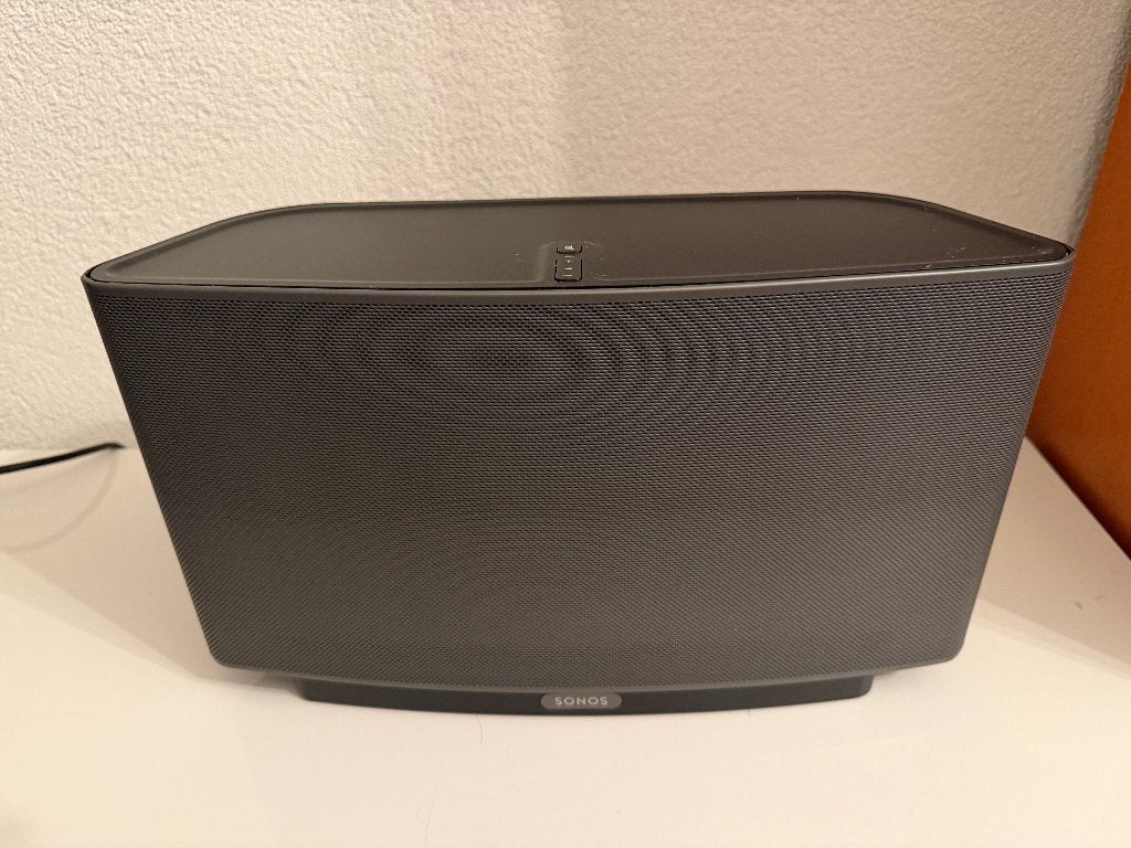 Sonos Play 5 Gen.1 Zwart, Audio, Tv en Foto, Ophalen, Stereo speakers, 120 tot 150 watt, Zo goed als nieuw