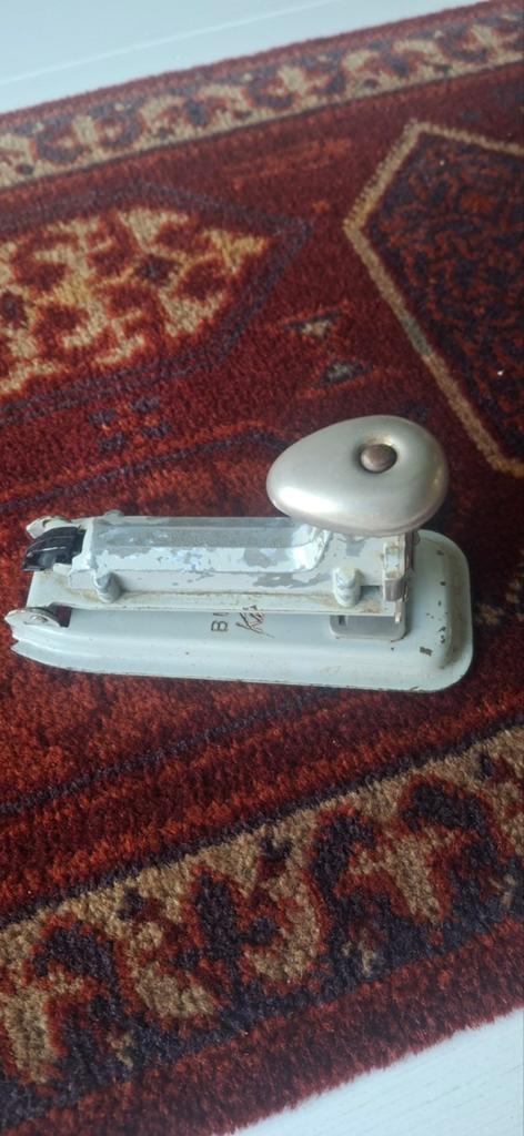 Vintage Bukama Nietmachine Krings A 24/6, Antiek en Kunst, Ophalen of Verzenden