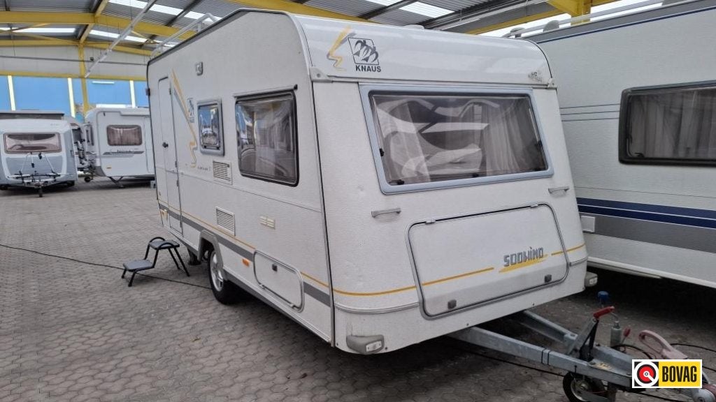 Knaus Sudwind 400 TMF As Good As Gold II, Caravans en Kamperen, Bedrijf, Treinzit, Tot en met 3, 4 tot 5 meter