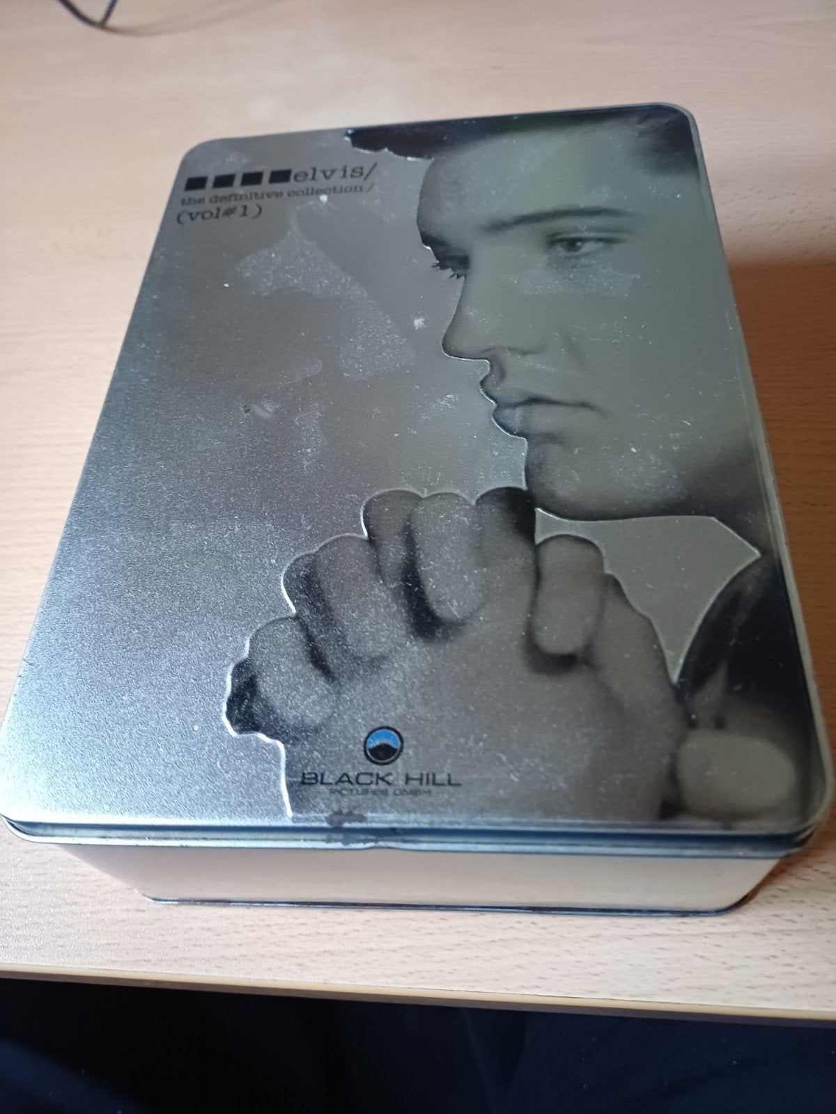Elvis Presley: The Definitive Collection (Vol #1) - DVD Box, Alle leeftijden, Ophalen, Gebruikt