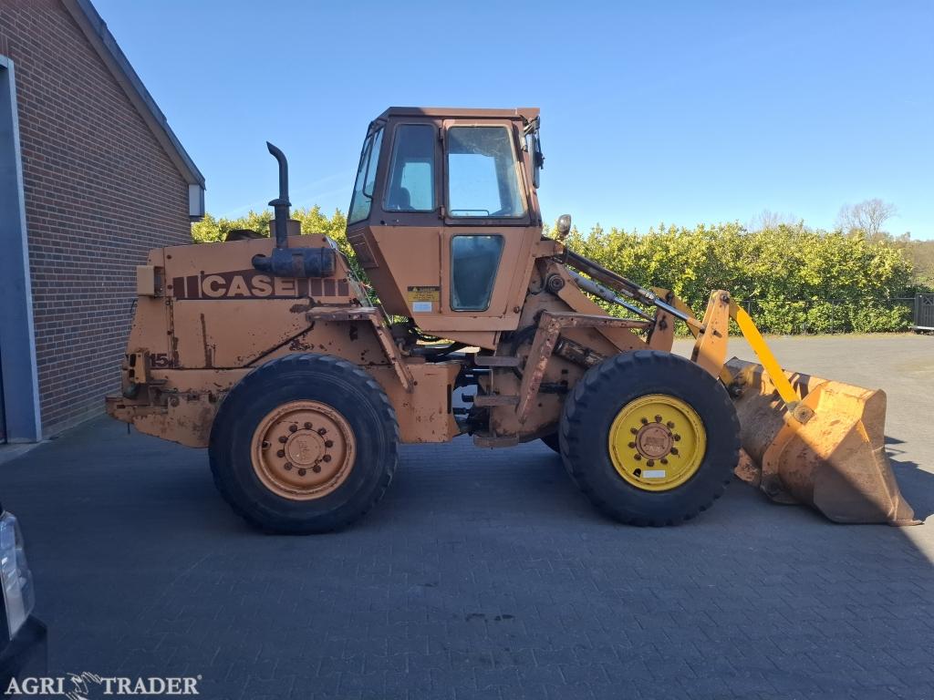 Case w15 loader schovel laadschop, Niet opgegeven, -, Niet opgegeven