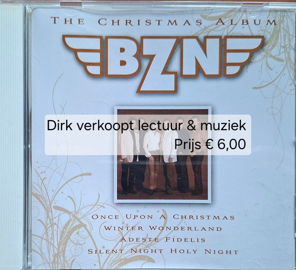 BZN; The christmas album (2008, NL, Palingsound), Cd's en Dvd's, Kerst, Ophalen of Verzenden, Zo goed als nieuw, Album