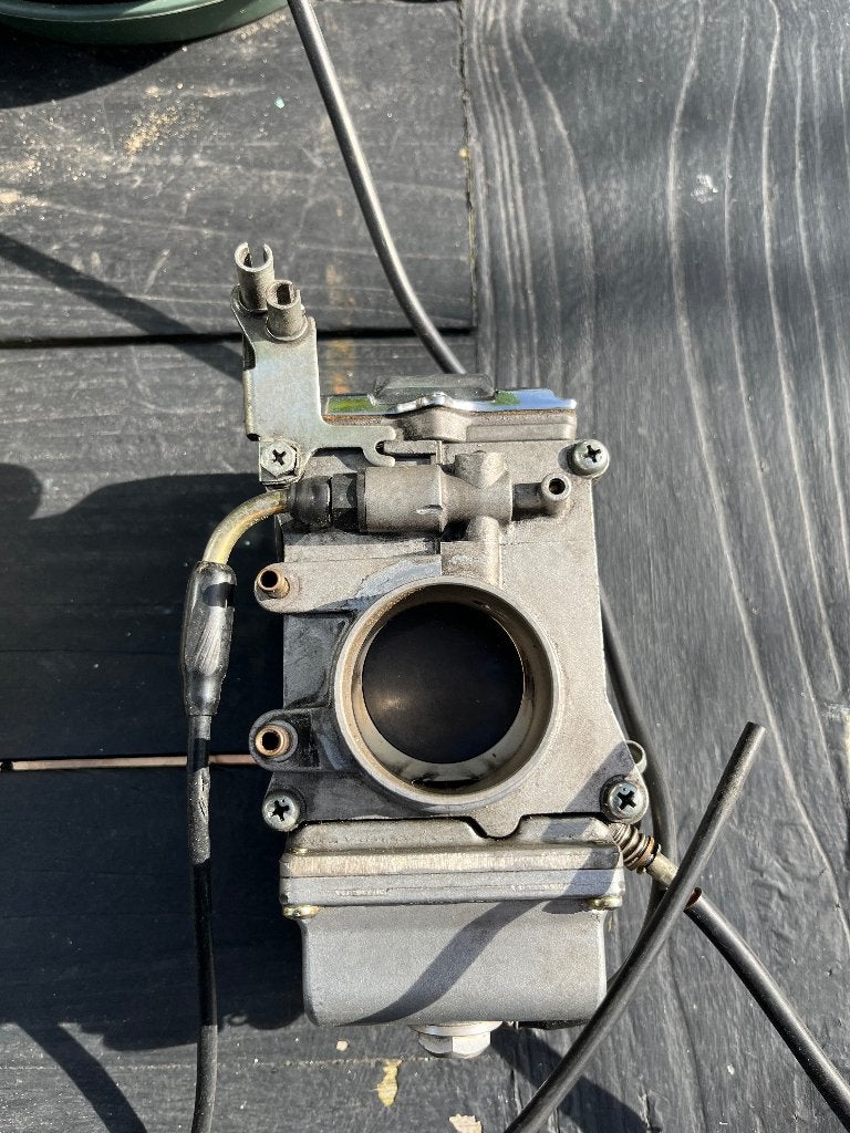 Mikuni HSR45 harley carburateur, Motoren, Ophalen of Verzenden, Gebruikt