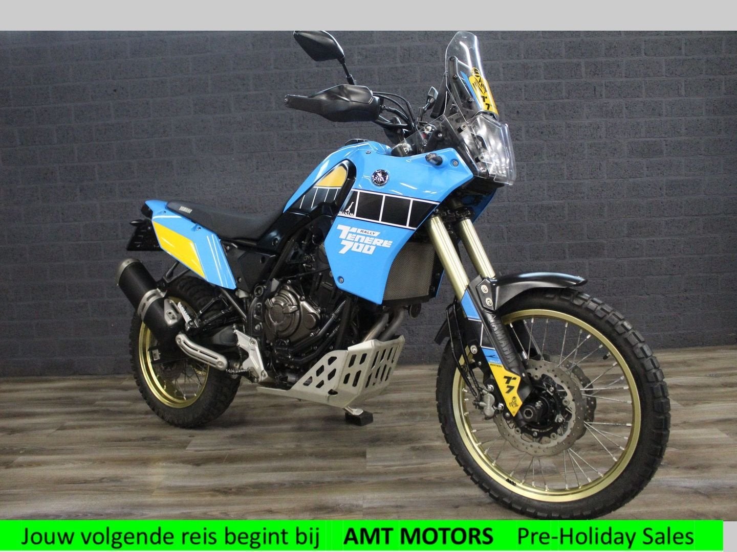 YAMAHA TENERE 700 RALLY EDITION ABS (bj 2020) 40,477 km, Motoren, Motoren | Yamaha, Bedrijf, Onbekend, Overig, YAMAHA