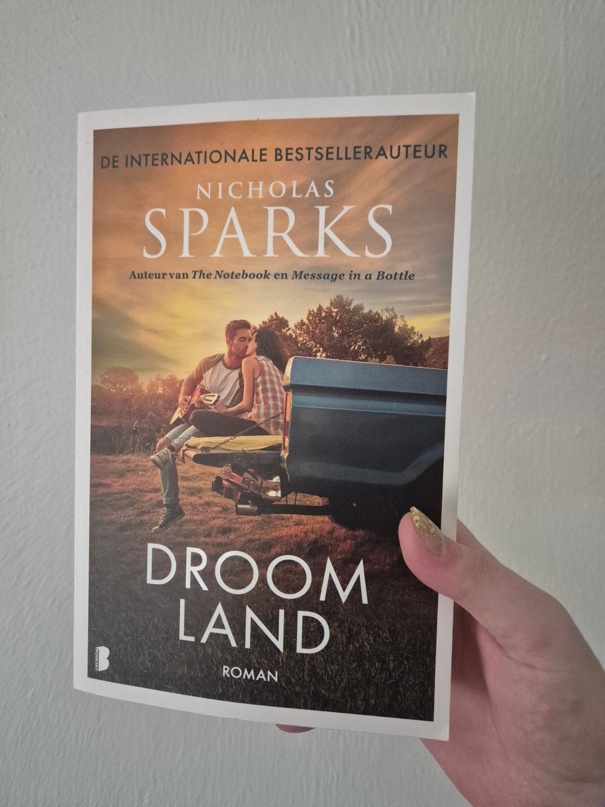 Nicholas Sparks - Droomland, Boeken, Ophalen of Verzenden
