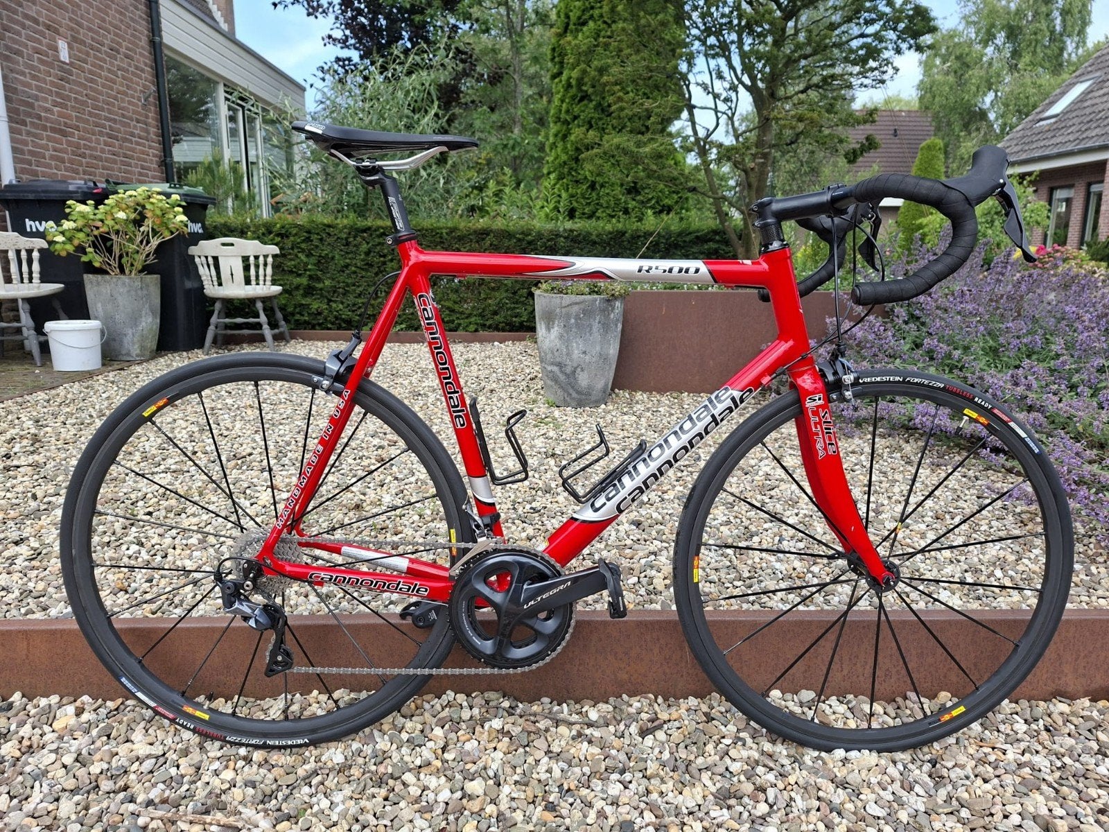 Cannondale caad5 slice ultra 60 cm, Fietsen en Brommers, Fietsen | Racefietsen, Overige merken, Aluminium, Ophalen of Verzenden