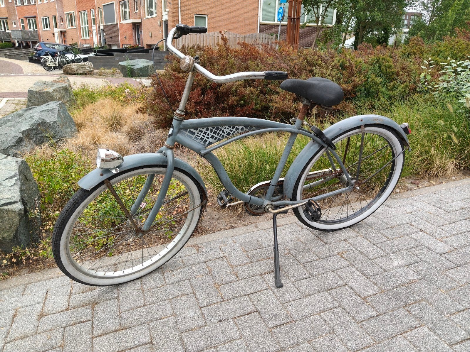 beach cruiser fiets, Ophalen, Gebruikt, Staal