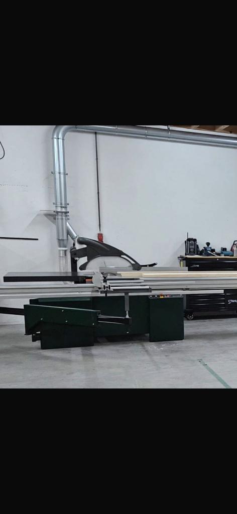 Altendorf Formaatzaag WA 80, Doe-het-zelf en Verbouw, Gereedschap | Zaagmachines, Gebruikt, 70 mm of meer, Overige typen, Ophalen of Verzenden