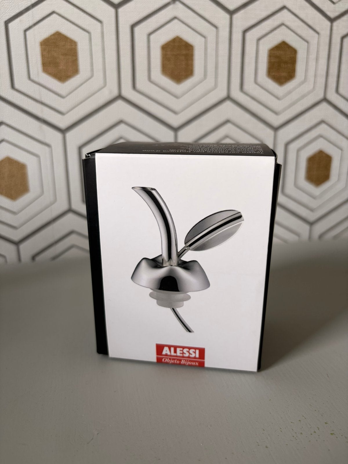 Alessi Fior dÓlio Schenktuit MSA32, Overige typen, Ophalen of Verzenden, Nieuw, Zilver
