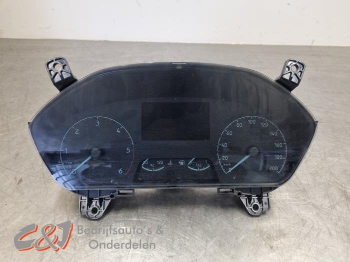 Kilometerteller KM van een Ford Transit Custom, Auto-onderdelen, Gebruikt, -, -, Ophalen of Verzenden