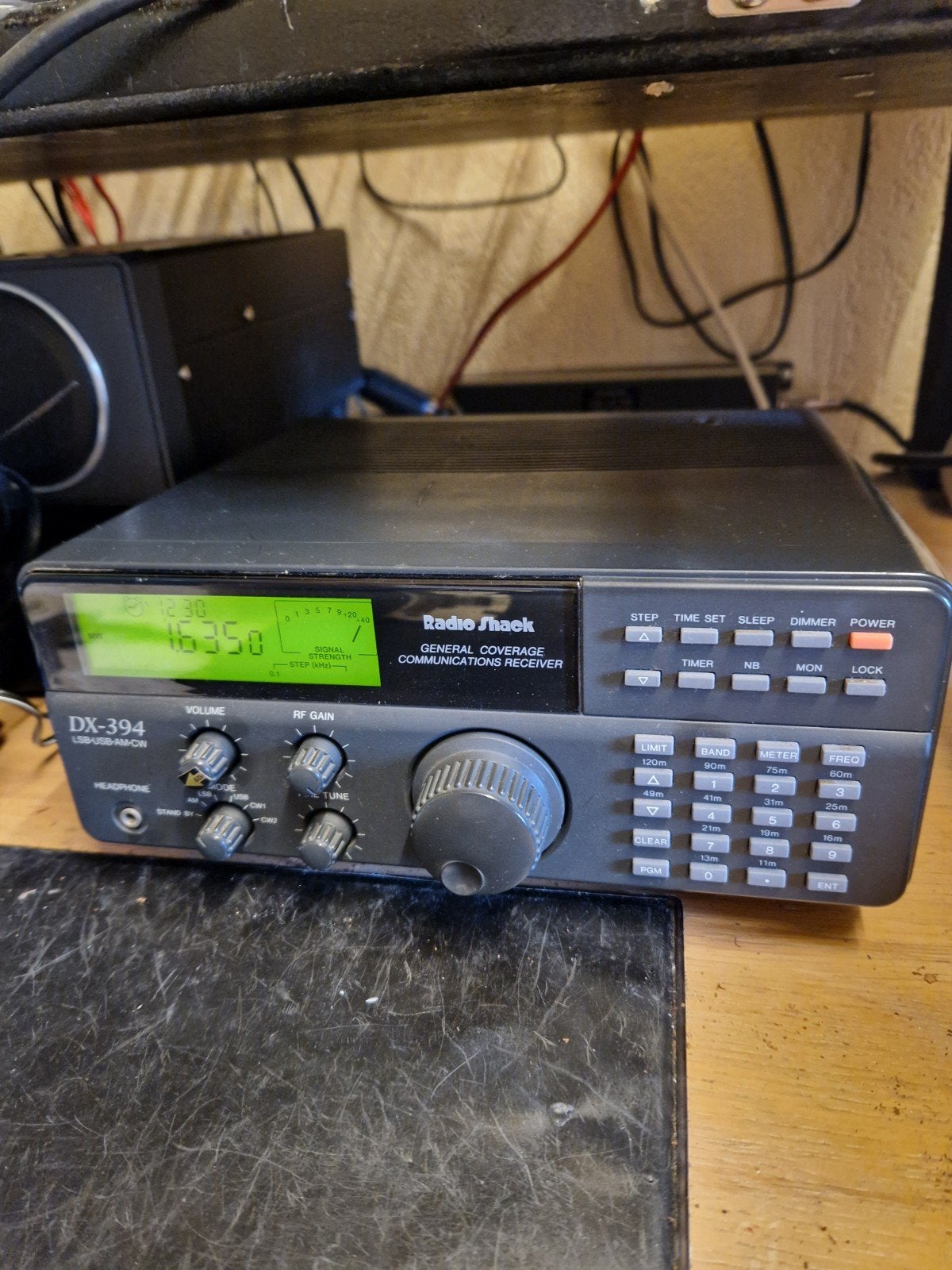 Radio Shack(Realistic) DX394, Telecommunicatie, Ophalen of Verzenden, Gebruikt, Ontvanger