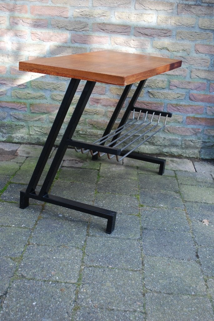 Vintage tafel TV meubel, Ophalen