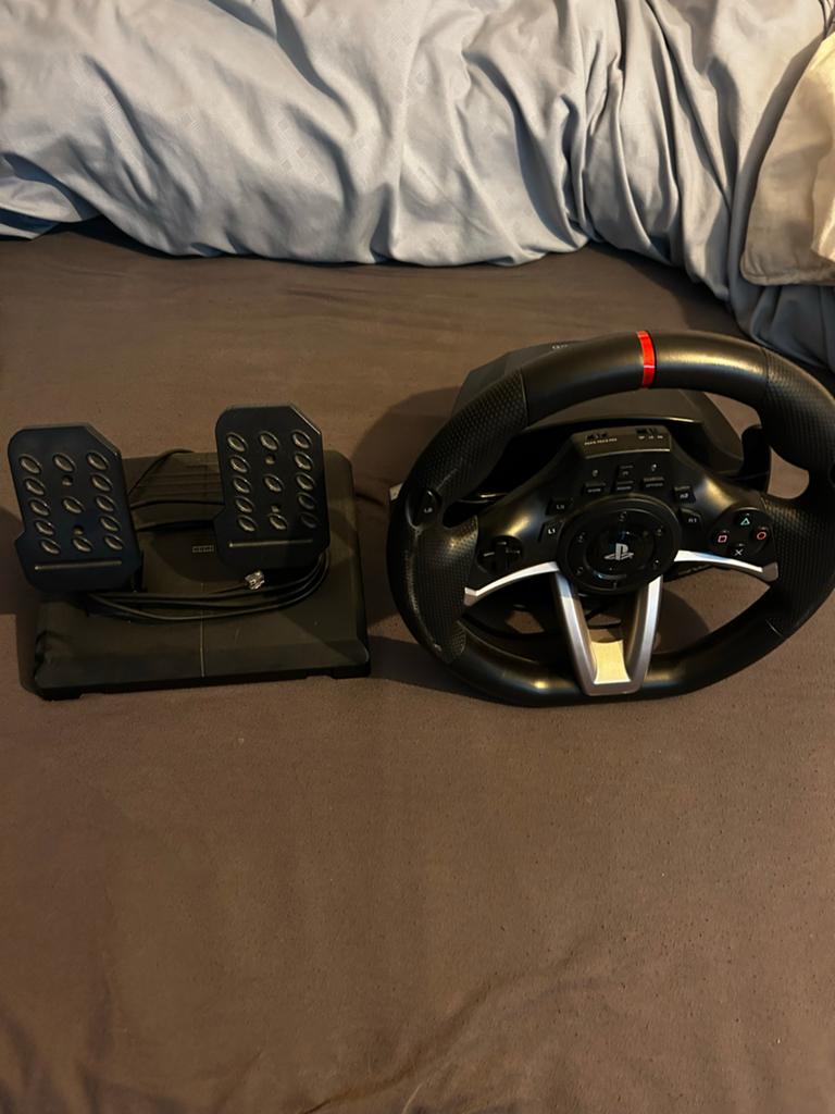 Hori Racing Wheel Apex voor PlayStation, Ophalen of Verzenden, Zo goed als nieuw, Stuur of Pedalen, PlayStation 3