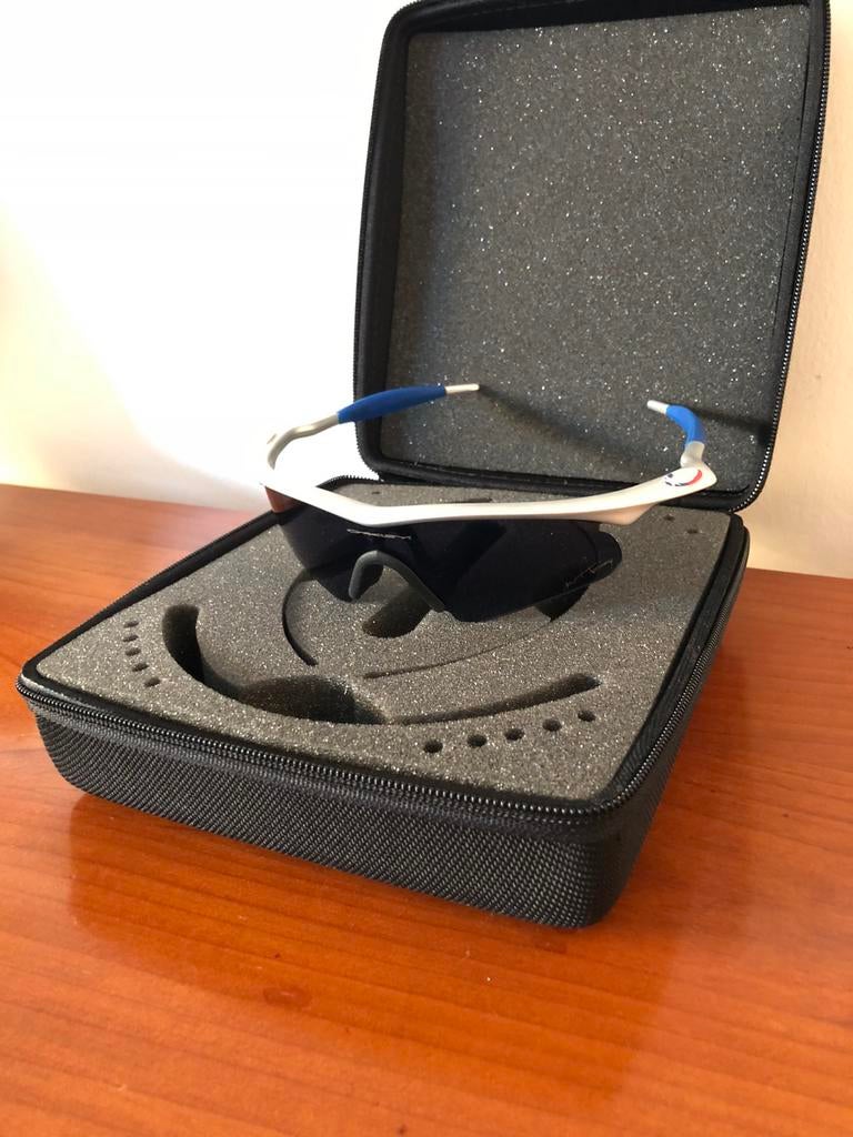 Oakley Pro M Frame nieuwstaat, Ophalen, Zwart, Zo goed als nieuw, Oakley