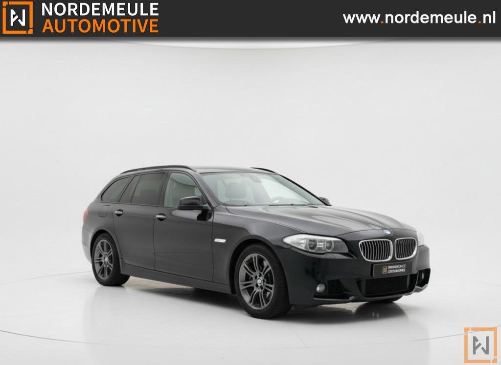 Bmw 5-SERIE 520D EXECUTIVE, M SPORT, Cruise, Navi, Auto's, Automaat, Euro 5, Achterwielaandrijving, 2000 kg