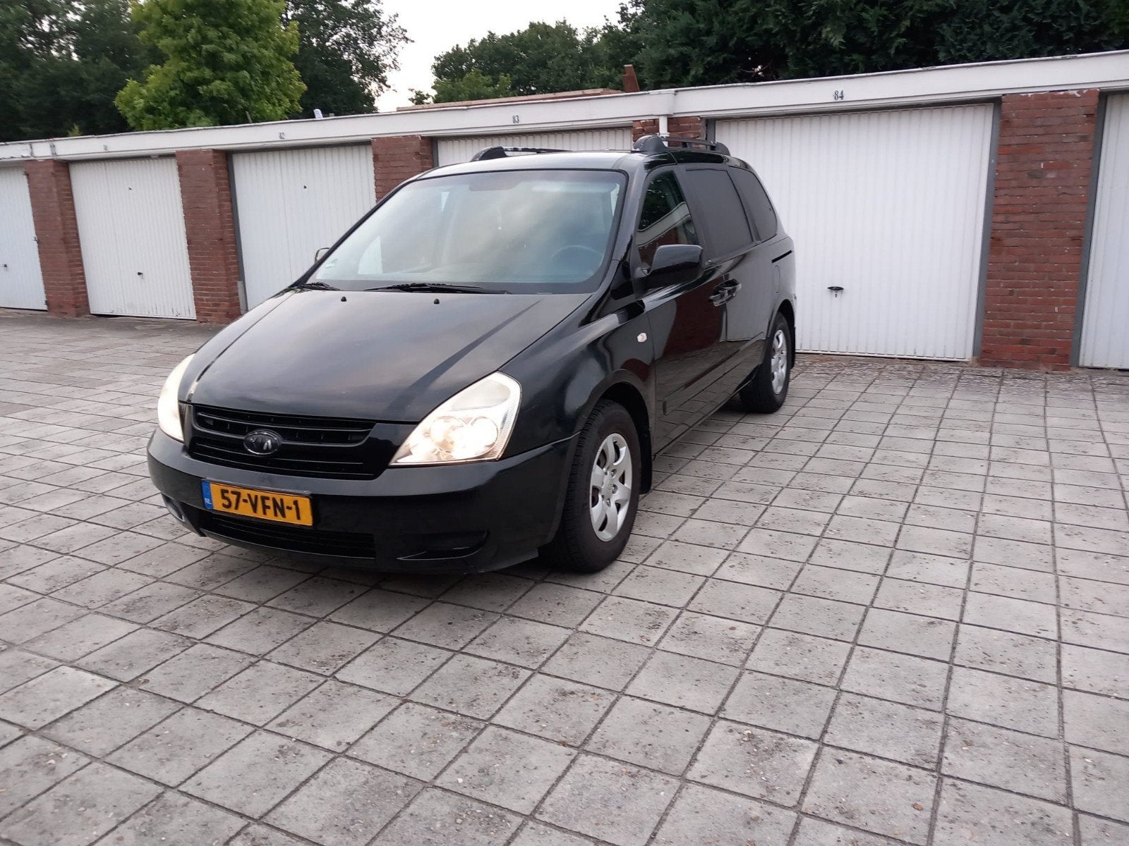 Kia Carnival 2.9 Crdi VGT VAN MT 2007, Kia, 4 cilinders, 2000 kg, 2020 kg