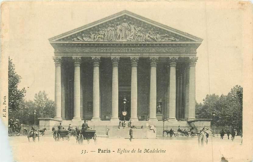 380-291-015 Paris, Verzenden, Voor 1920, Frankrijk
