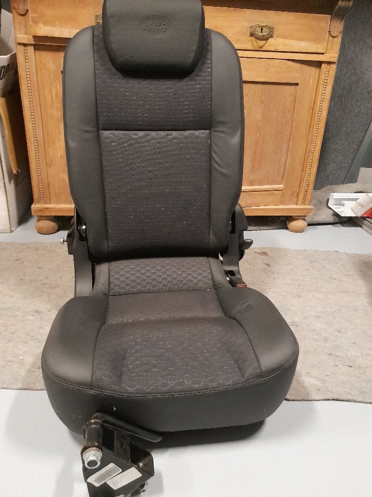 Achter stoelen Defender 60th anniversary.UNIEK!!!, Ophalen, Gebruikt, Land Rover