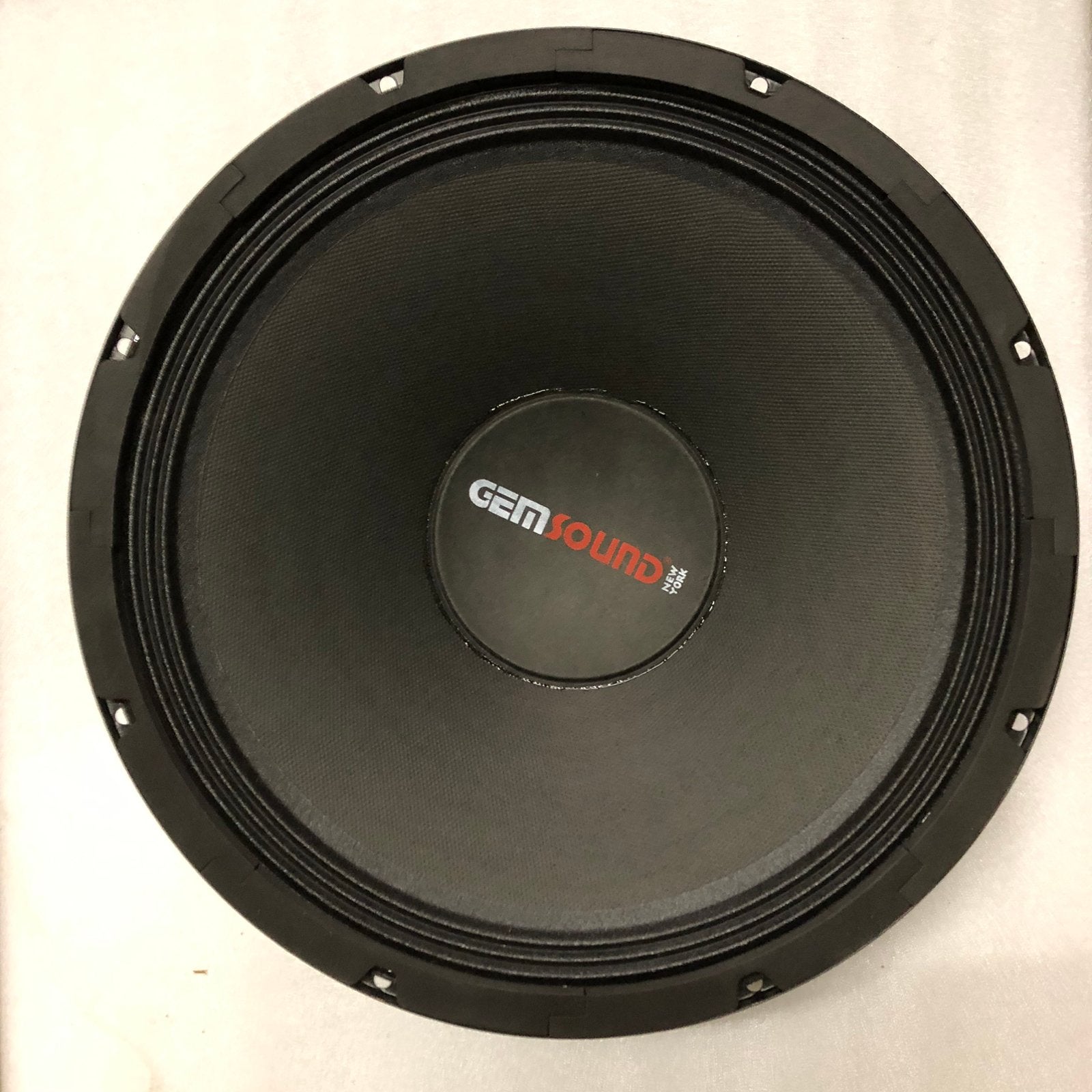 Subwoofers Gemsound 15 inch (38 cm), Ophalen of Verzenden, Nieuw, Subwoofer, Overige merken