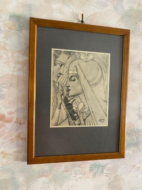 Jan  Toorop  .  1924, Ophalen of Verzenden