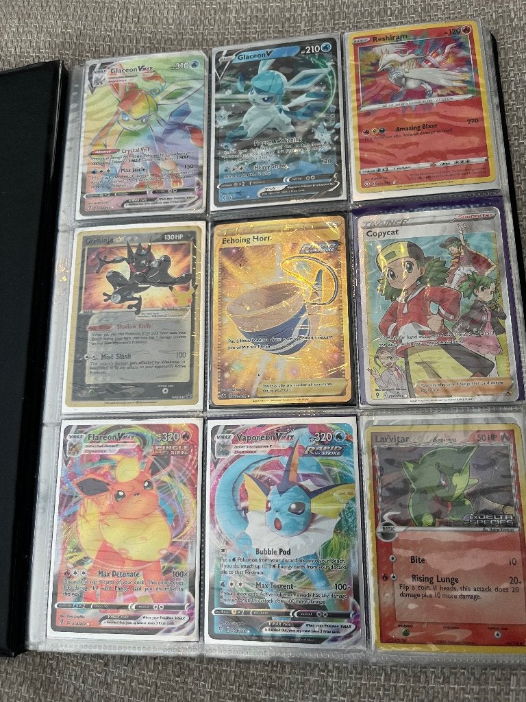 Pokémon collectie, Ophalen of Verzenden, Zo goed als nieuw, Meerdere kaarten