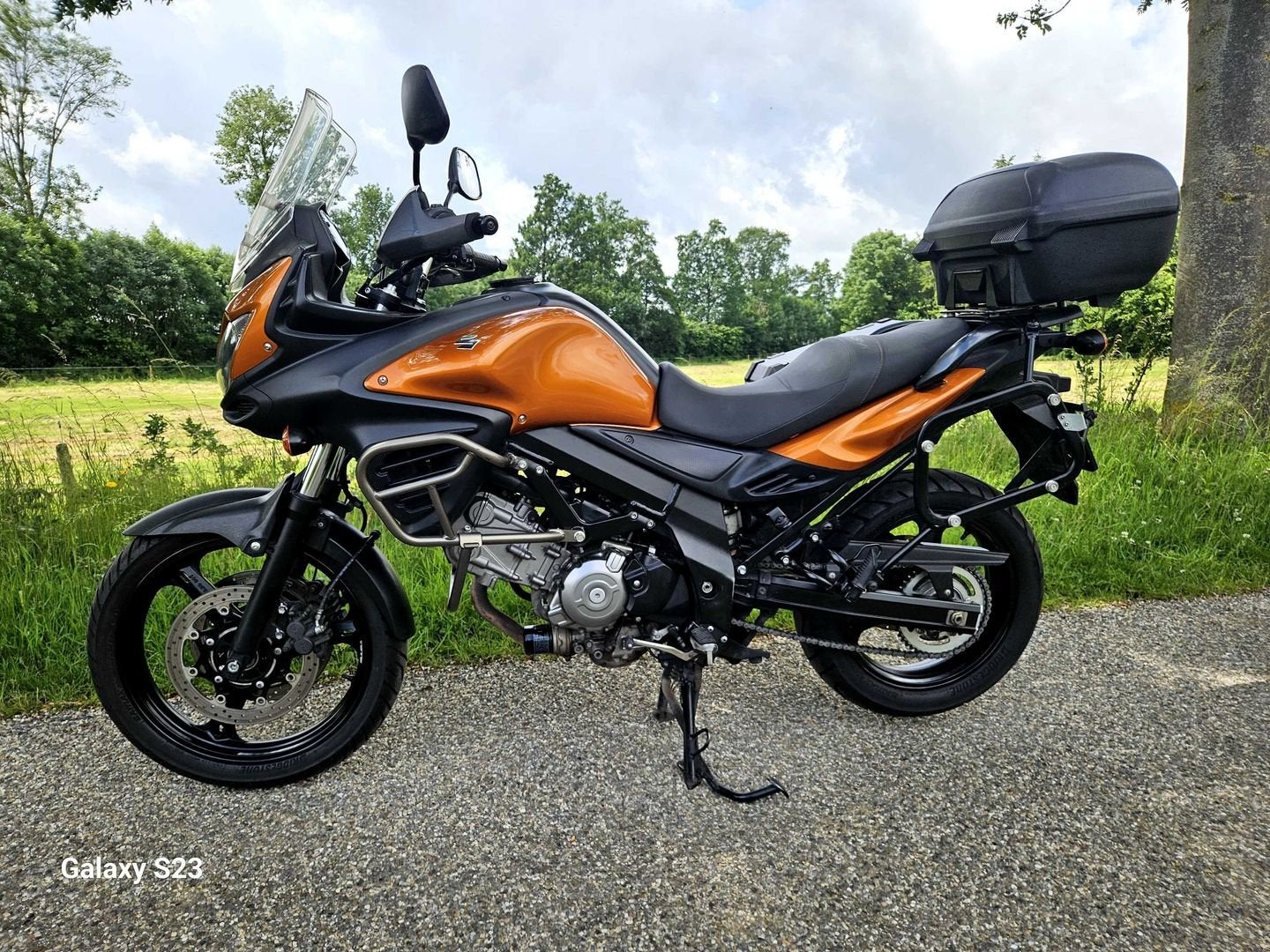 SUZUKI V-STROM DL 650 ABS 2013 KOFFERS VALBEUGEL DL650, Motoren, Motorrijbewijs A, Bedrijf, Onbekend, Meer dan 35 kW