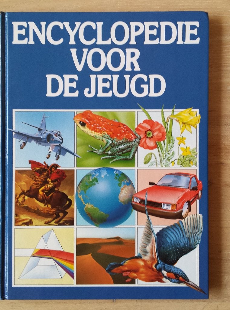 ENCYCLOPEDIE voor de JEUGD - 10-delige totaalserie, Ophalen of Verzenden, Zo goed als nieuw, Algemeen, Complete serie