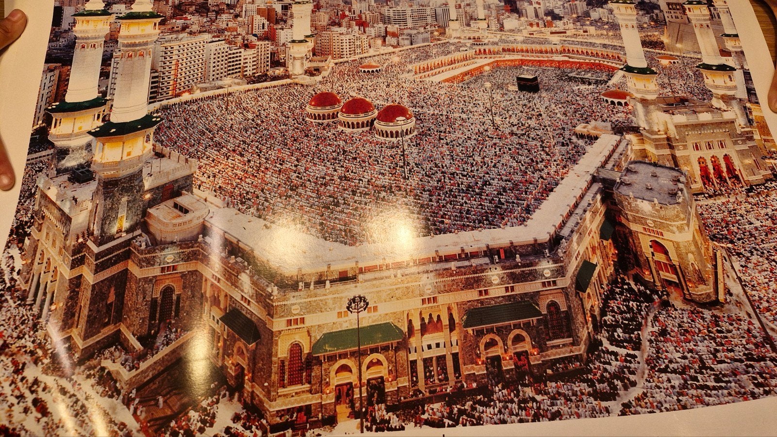 Mekka en Medina: Islamitische heilige plaatsen foto's, Gebruikt, 1980 tot heden, Foto, Buitenland