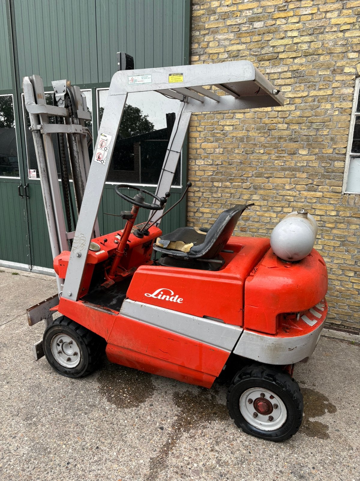 Linde H12 D Heftruck defect / opknapper / export audi diesel, Zakelijke goederen, Machines en Bouw | Heftrucks en Intern transport