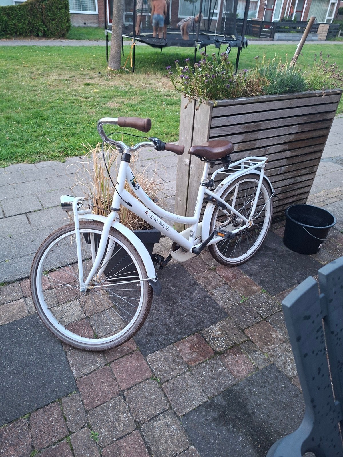 Batavus damesfiets - Opknapper, Batavus, Ophalen of Verzenden, 50 tot 53 cm, Trommelrem