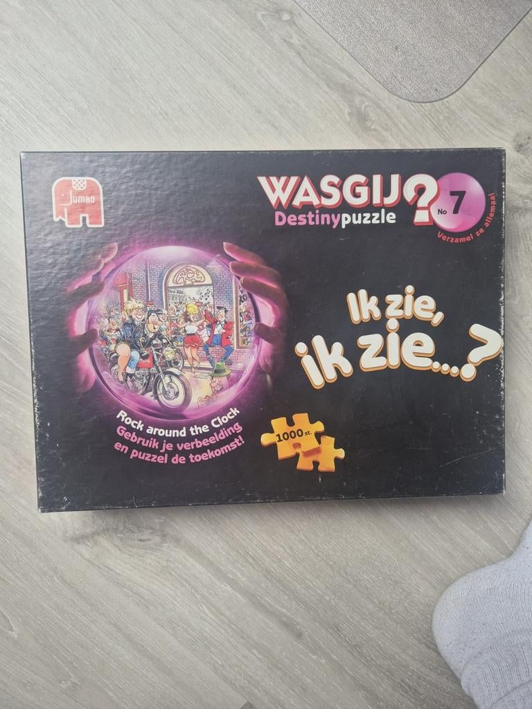 Wasgij Destiny Puzzel No. 7 - 1000 stukjes, Hobby en Vrije tijd, Denksport en Puzzels, Ophalen of Verzenden, 500 t/m 1500 stukjes