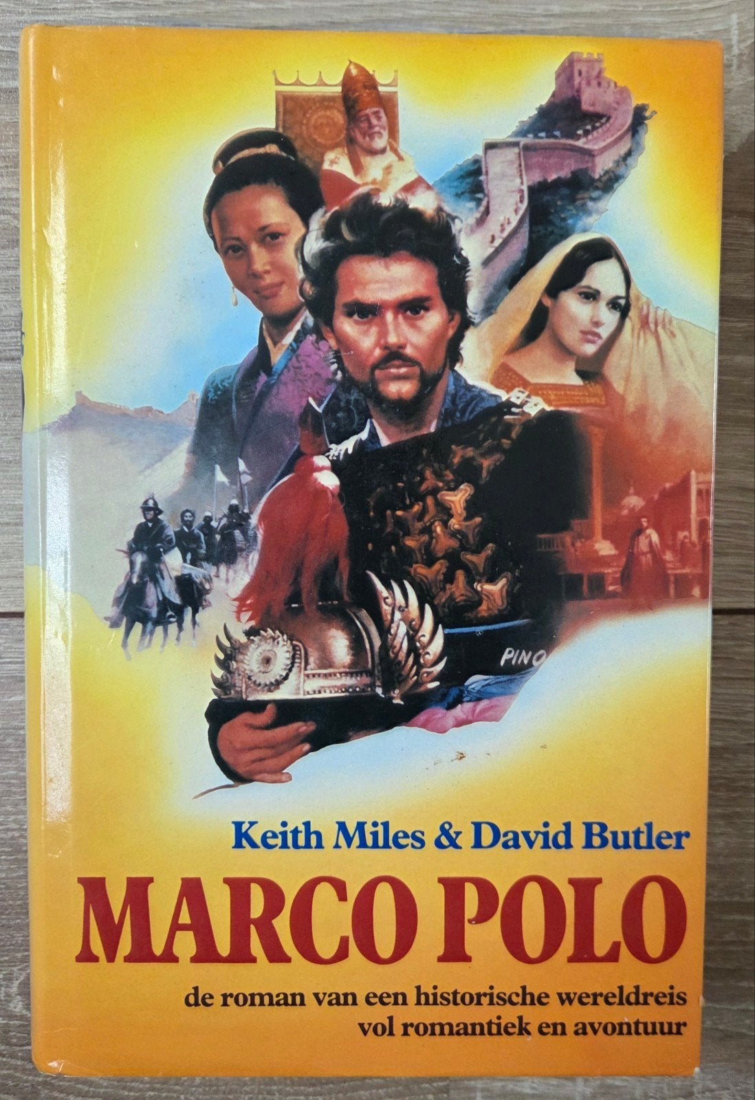 Keith Miles & David Butler - Marco Polo, Boeken, Ophalen of Verzenden, Zo goed als nieuw, Keith Miles; David Butler