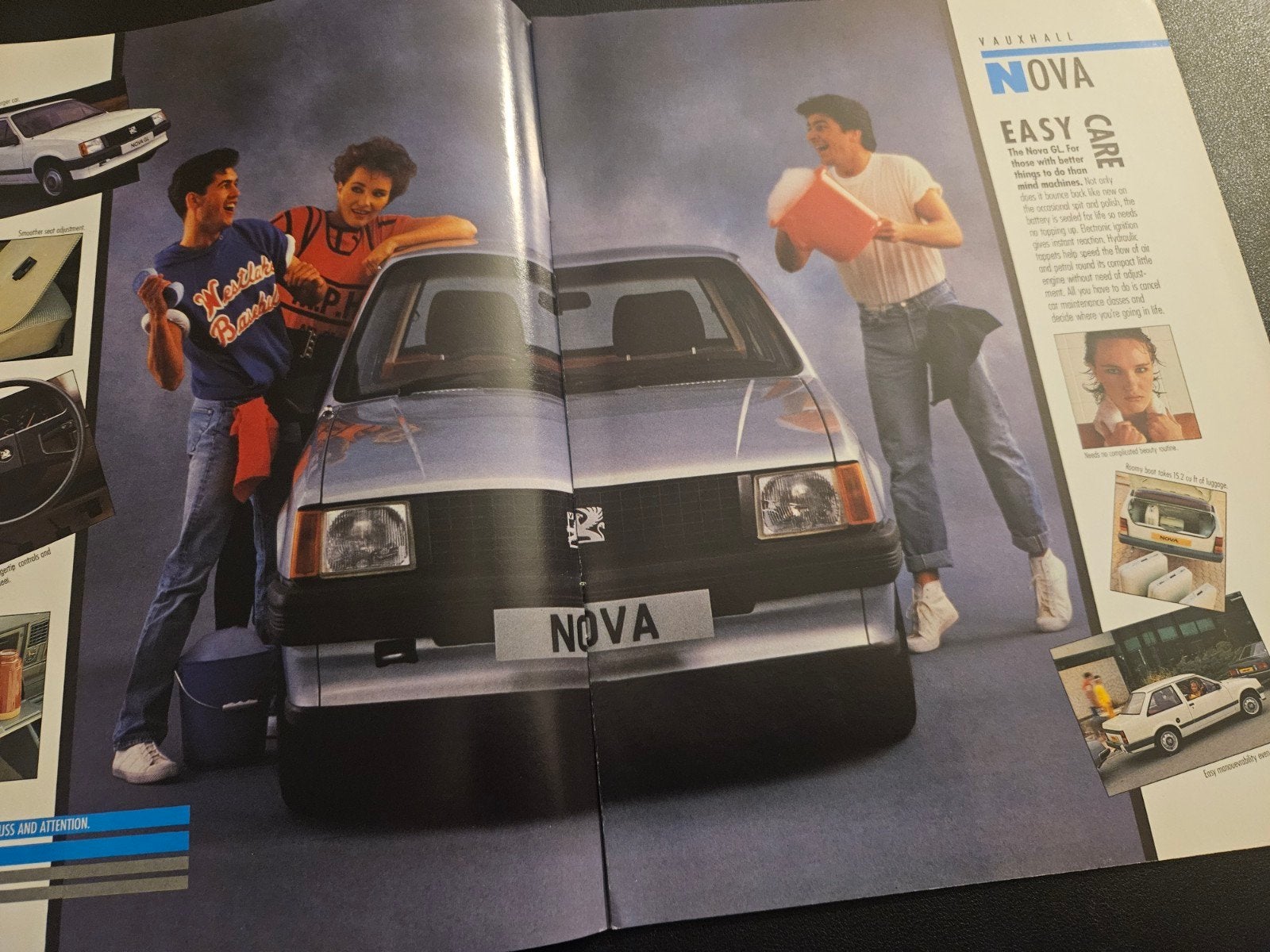 Brochure Vauxhall Nova, Astra, Cavalier 1982, Ophalen of Verzenden, Zo goed als nieuw, Overige merken