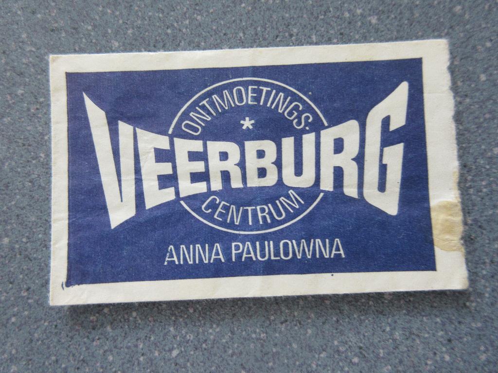 Anna Paulowna, ontmoetingscentrum Veerburg, Verzenden, Nederland