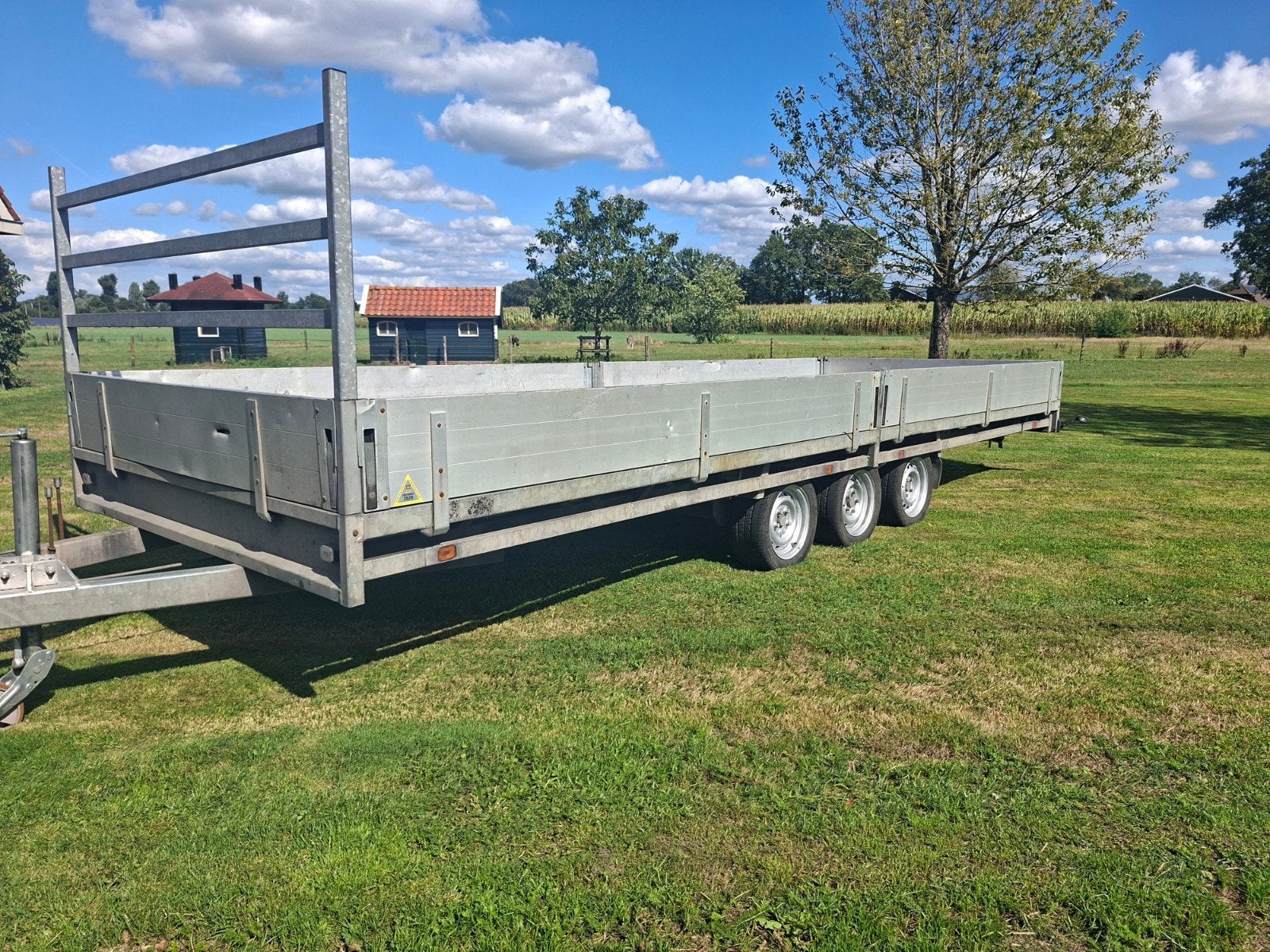 Hulco medax-3 203x611 RIJPLATEN/machinetransporter/plateau, Ophalen, Gebruikt