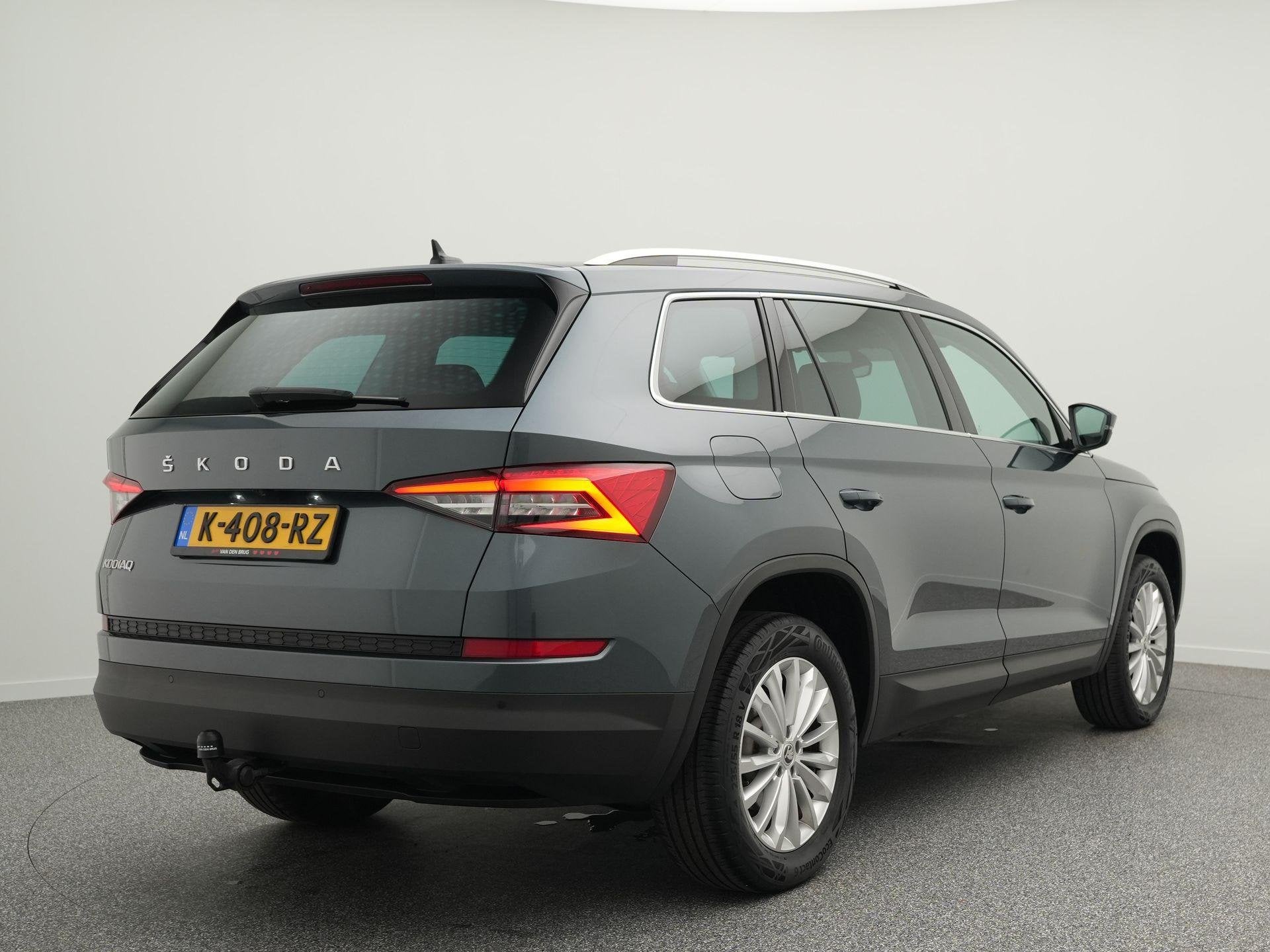 Skoda Kodiaq 1.5 TSI 150pk AUTOMAAT Business Edition | Trekh, Auto's, 4 cilinders, 150 pk, Origineel Nederlands, Bedrijf