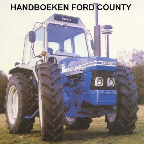 Boeken Ford County 754 en 1124 op CD!, Boeken, Ophalen of Verzenden, Nieuw, Tractor en Landbouw