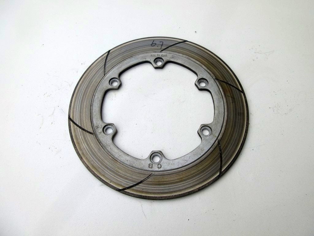 Honda CBX750 remschijf achter CBX 750 F rem schijf schijfrem, Ophalen of Verzenden, Gebruikt