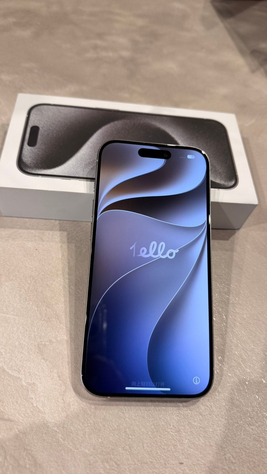 Iphone 15 pro 128 GB, 128 GB, 89 %, Wit, Ophalen of Verzenden