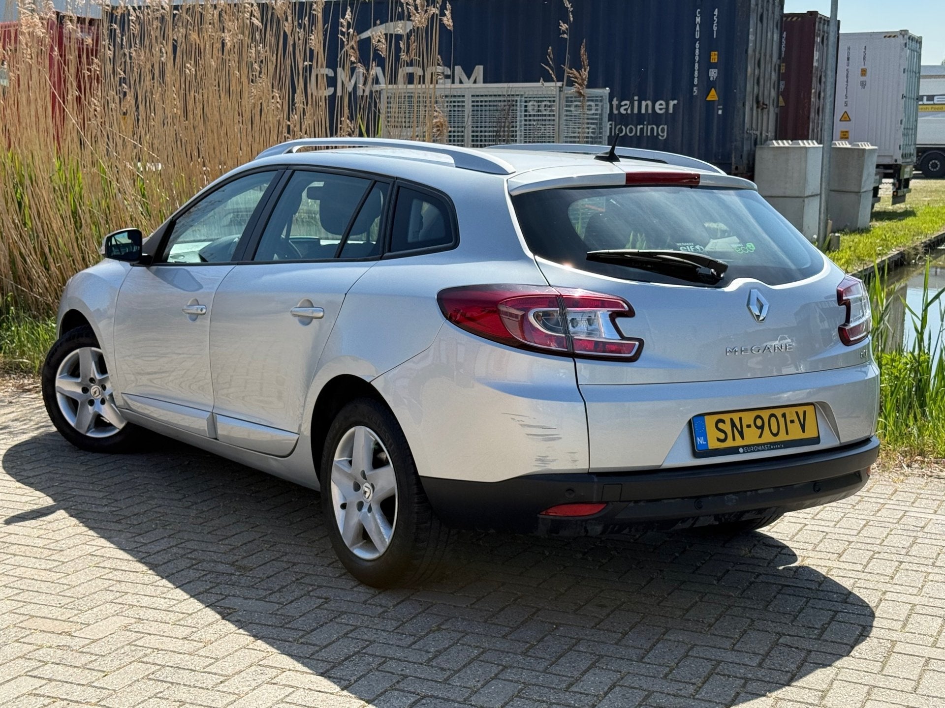 Renault Mégane Estate 1.5 dCi Limited Navi Airco Cruise Pdc, Auto's, Voorwielaandrijving, Euro 5, Stof, Gebruikt
