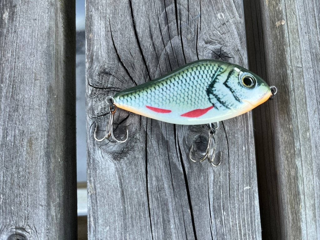 Salmo Slider Voorn Slider 7 jerkbait, Watersport en Boten, Ophalen, Zo goed als nieuw, Overige typen