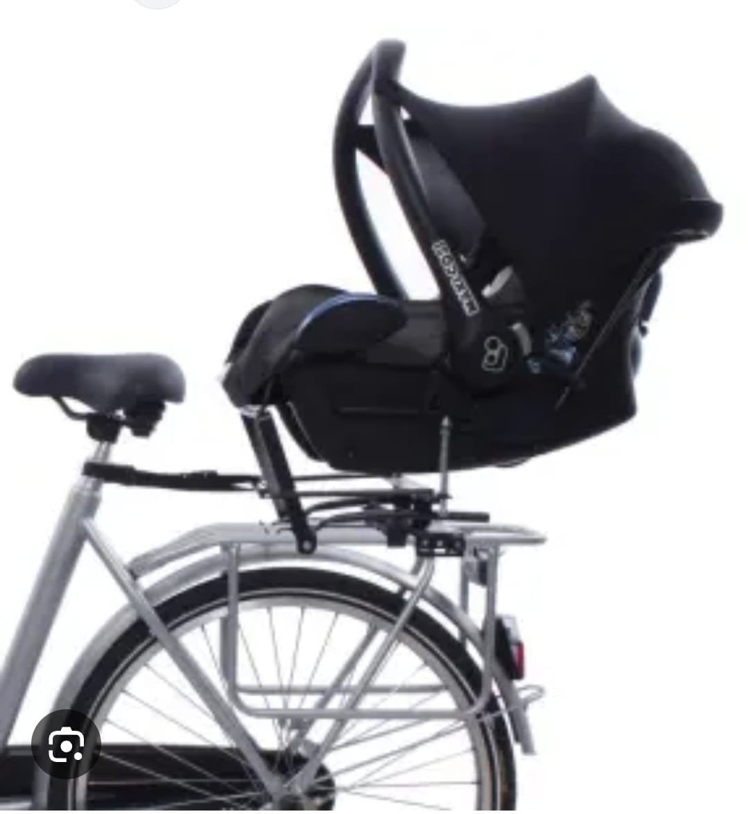 Steco Baby-Mee fietsdrager voor Maxi-Cosi, Fietsen en Brommers, Fietsaccessoires | Fietsstoeltjes, Ophalen, Achterzitje, Nieuw