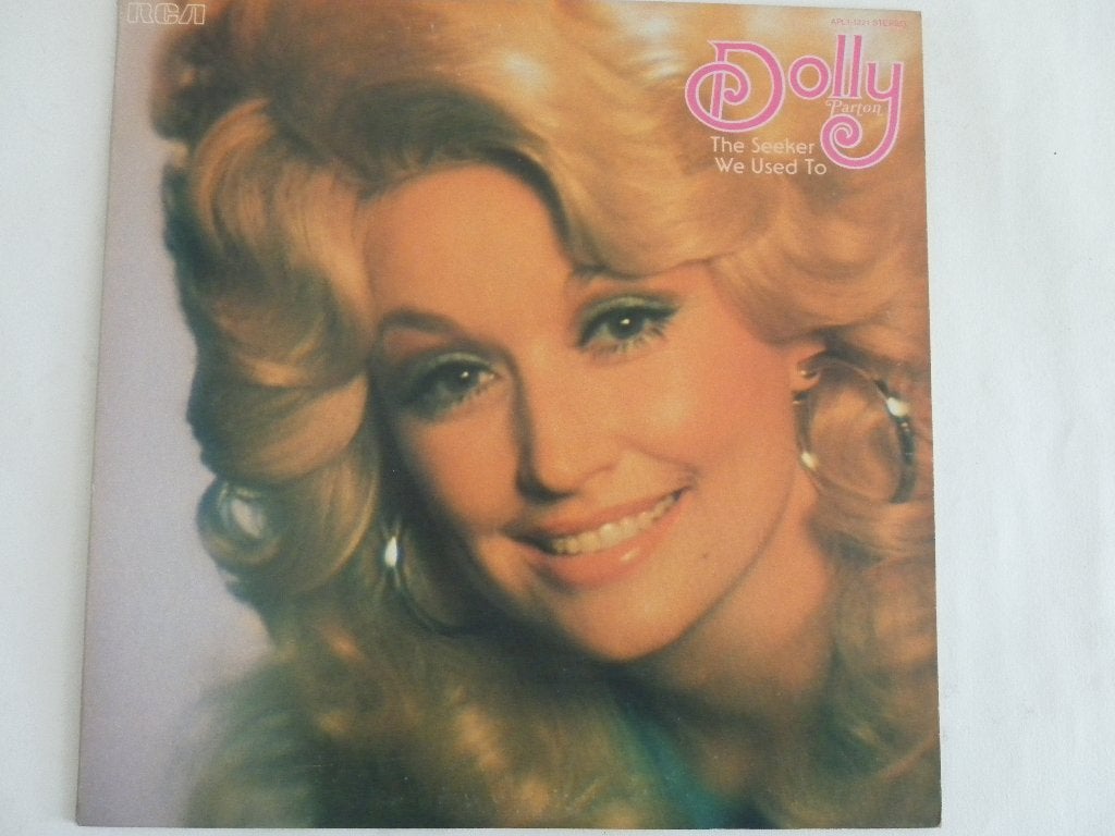 LP Dolly Parton - Dolly (The Seeker/ We Used To), Cd's en Dvd's, Vinyl | Country en Western, LP, Originele persing, Ophalen of Verzenden