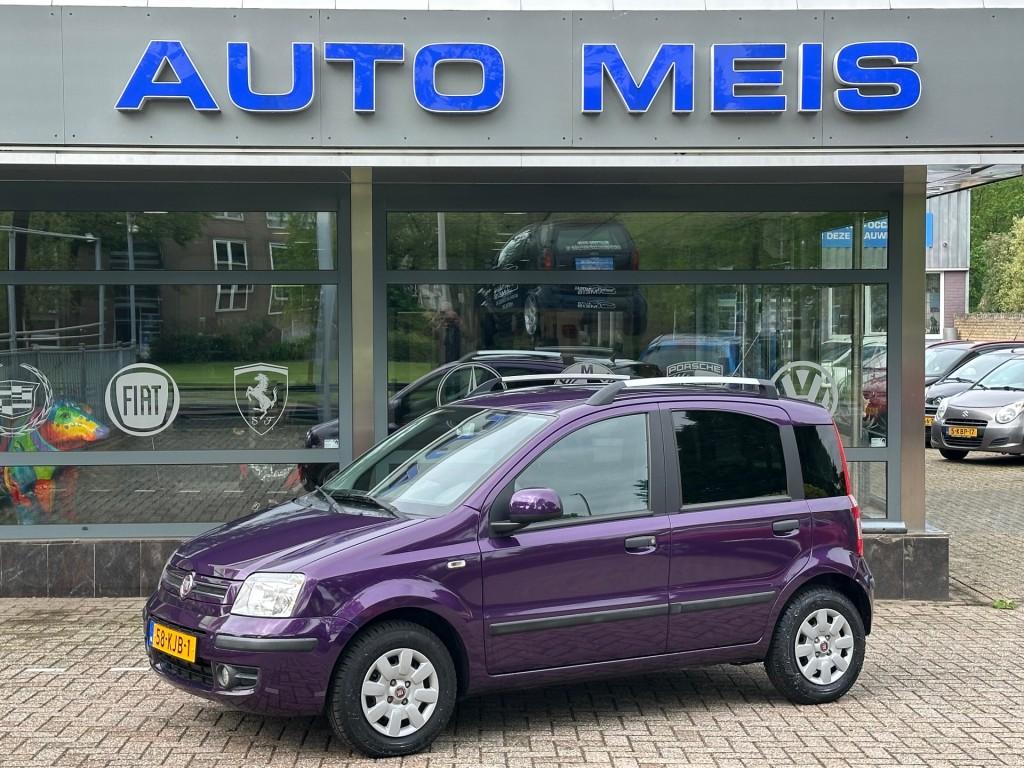 Fiat PANDA 1.2 Emotion Automaat Airco NL-Auto NAP 1e Eigenaa, Auto's, Gebruikt, 1242 cc, 840 kg, Origineel Nederlands