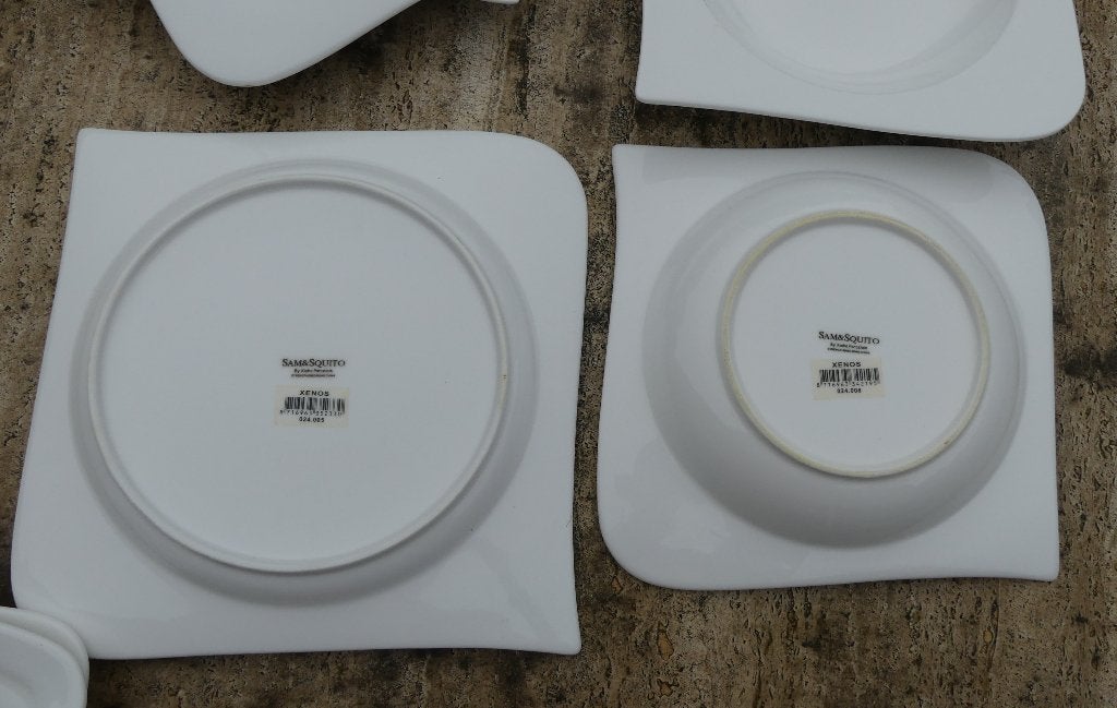 Nieuw Sam & Squito Servies, Huis en Inrichting, Overige merken, Nieuw, Ophalen of Verzenden, Bord(en)