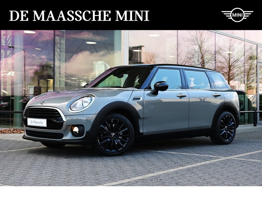 MINI Clubman Cooper Salt / Navigatie / Apple CarPlay / Cruis, Auto's, Mini, 12 maanden, Gebruikt, Origineel Nederlands, Handgeschakeld