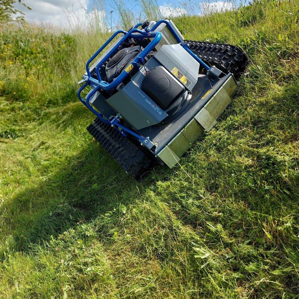Barbieri X-Flail 80 EVO – RC klepelmaaier DEMO, Tuin en Terras, Grasmaaiers, Ophalen of Verzenden, Zo goed als nieuw, 50 cm of meer